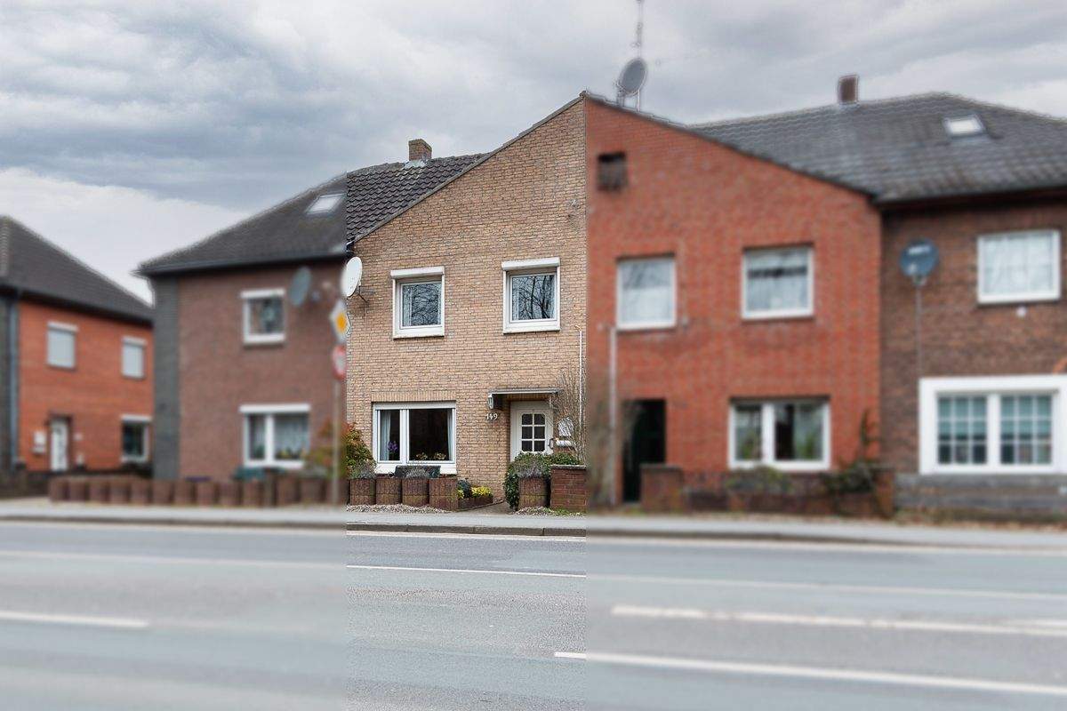 Reihenmittelhaus mit Potenzial - gestalten Sie Ihr Wohnglück! – Emmerich am Rhein – Bild 1 von 4