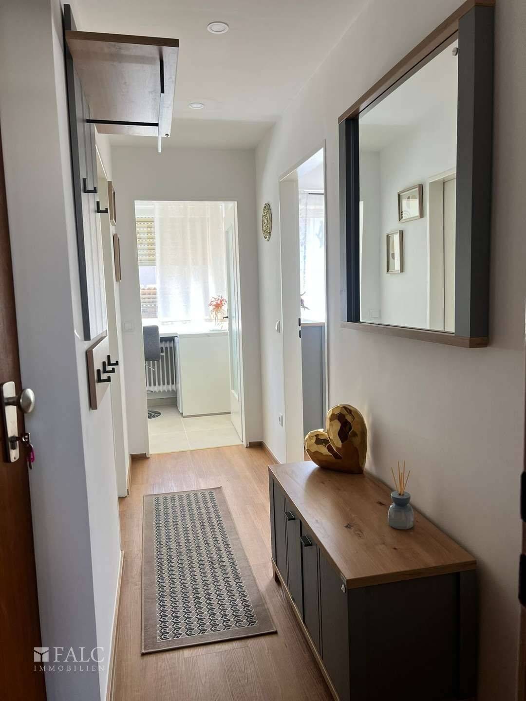 Exklusives Wohnen auf Zeit - Hochwertig kernsanierte 1-Zimmer-Wohnung mit Vollausstattung – Nürnberg – Vorschaubild 7
