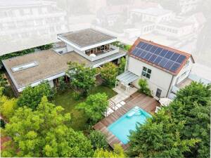 Architektenvilla mit Gästehaus und Resort-Flair - Ihre private Wohlfühloase mitten in Ingolstadt