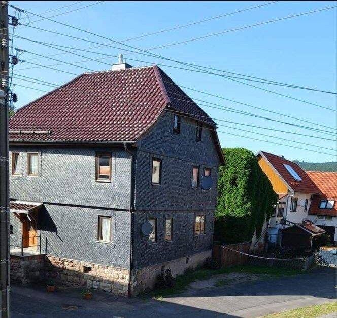 Einfamilienhaus in Benshausen