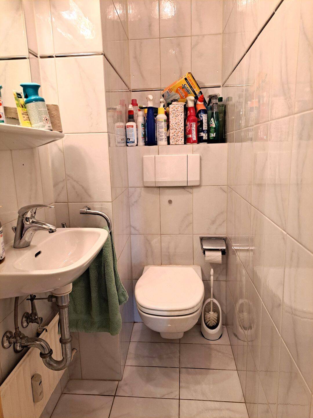 Großzügige 3-Zi.-Whg. im 1. OG mit über 40 m² umlaufendem Balkon – München – Vorschaubild 8