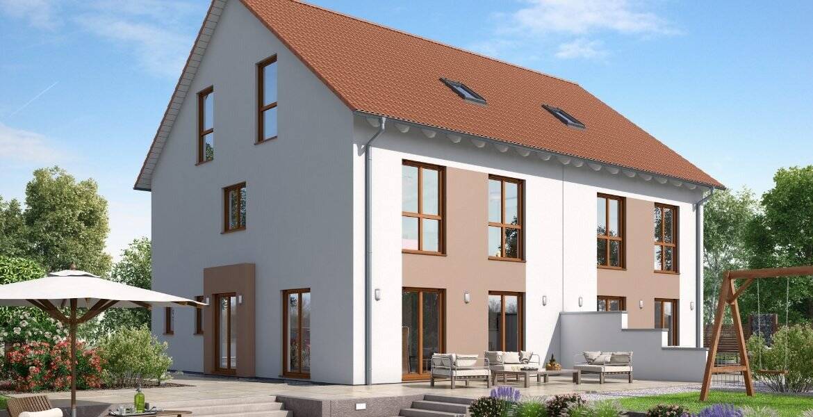 Viel Platz für die große Familie, Toplage, inklusive sonnigem Grundstück schnelle Anbindung zur A 92 – Wörth an der Isar – Bild 1 von 4