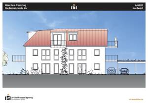 München! 3-ZKB EG-Whg. + 41 m² Hobbykeller und Süd/West-Garten! FBH, elektr. Rollläd., Videosprech.! – 81735 München – Vorschaubild 3