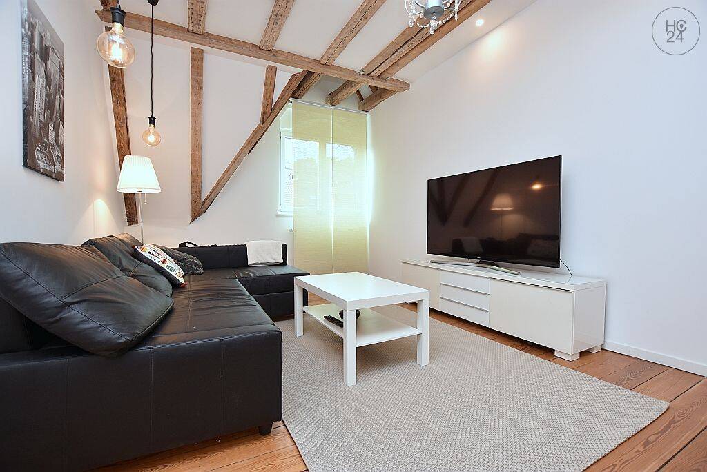 Schicke, modern möblierte Wohnung mit tollem Blick in Stuttgart Mitte – Stuttgart – Vorschaubild 7