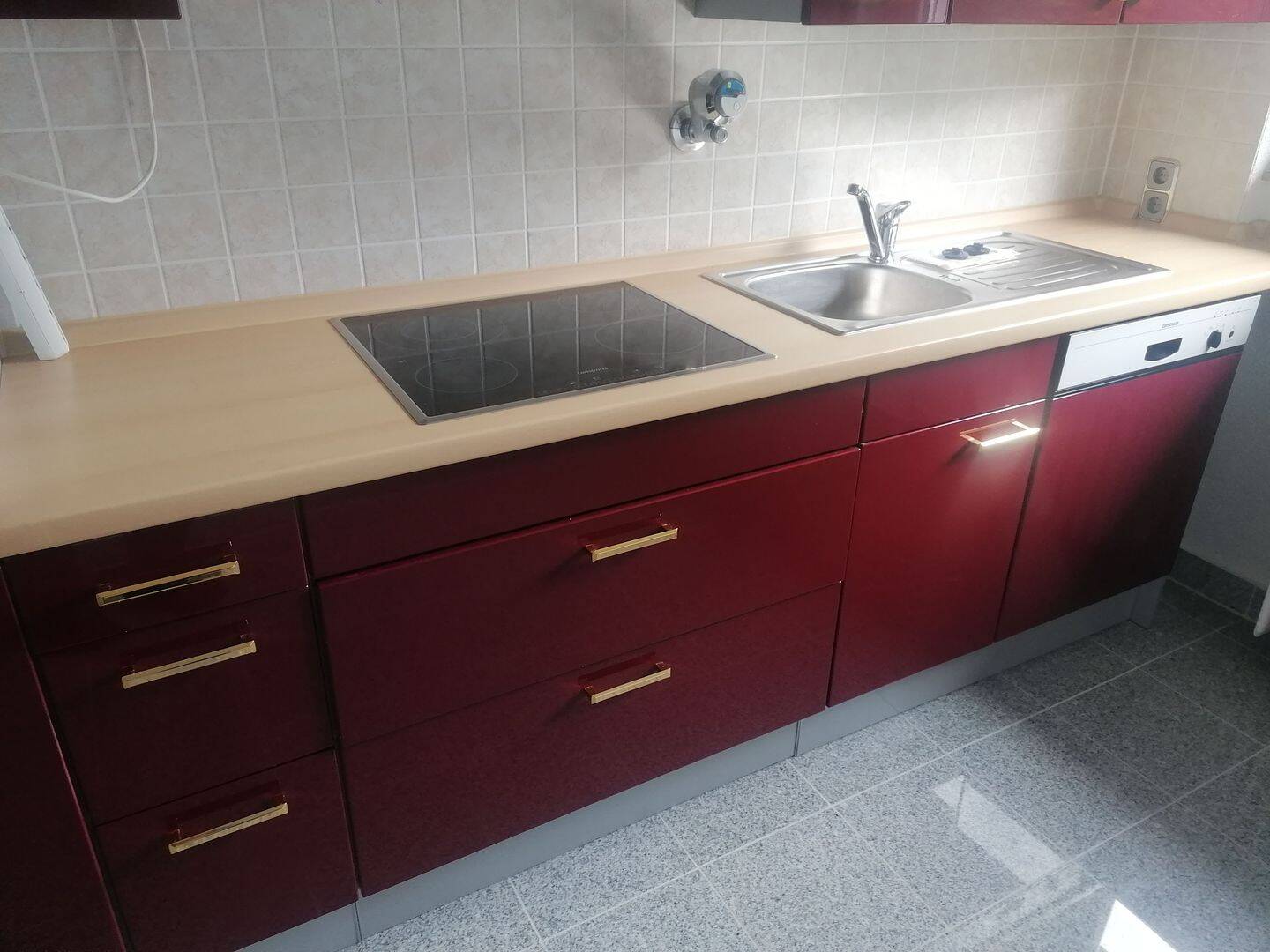 Charmante, ruhige,2 Zi.-ETW,Balkon Frankfurt-Berkersheim – Frankfurt am Main – Vorschaubild 9
