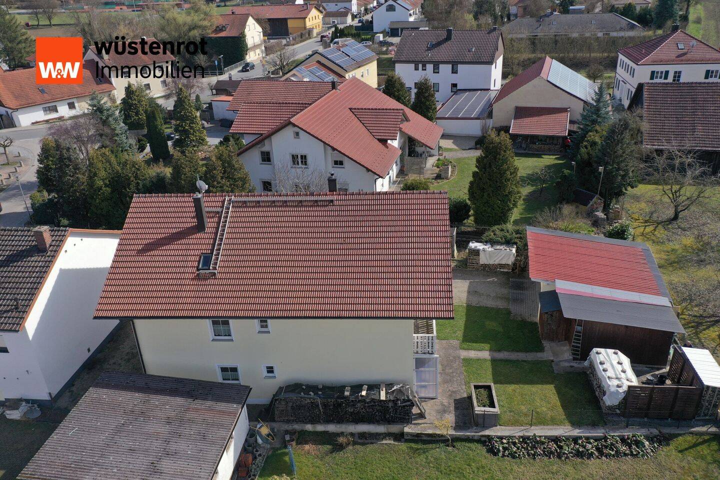 Kapitalanleger & Eigennutzer aufgepasst: Gepflegtes 3-Parteienhaus in ruhiger Lage von Salching – Salching – Vorschaubild 4
