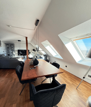 Spektakuläre Maisonetten-ETW (ca. 128 m² Wohn-/Nutzfläche) mit Terrassen-Balkon u. Kfz.-Stellplätze – 42853 Remscheid – Vorschaubild 3