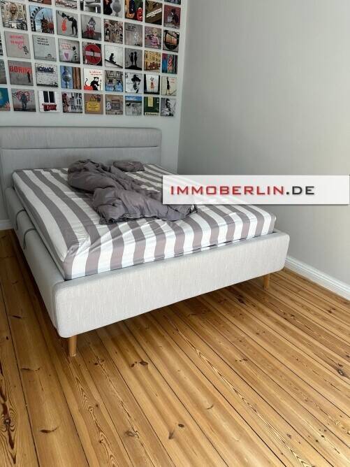 IMMOBERLIN.DE - Ruhig im Bötzow-Kiez! Sehr attraktive Altbauwohnung mit Westloggia – Berlin – Bild 1 von 9