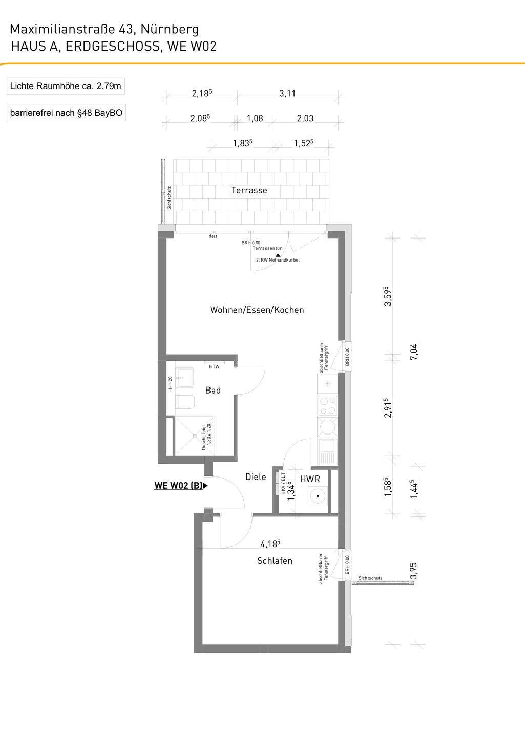 Einziehen und Wohlfühlen - 2 Zimmer - im beliebten Gostenhof! – Nürnberg – Vorschaubild 2