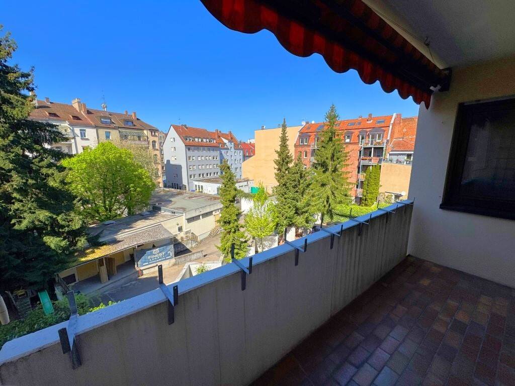 Lichtdurchflutete 1-Zi. Wohnung Nürnberg - Nord / Wohnung kaufen