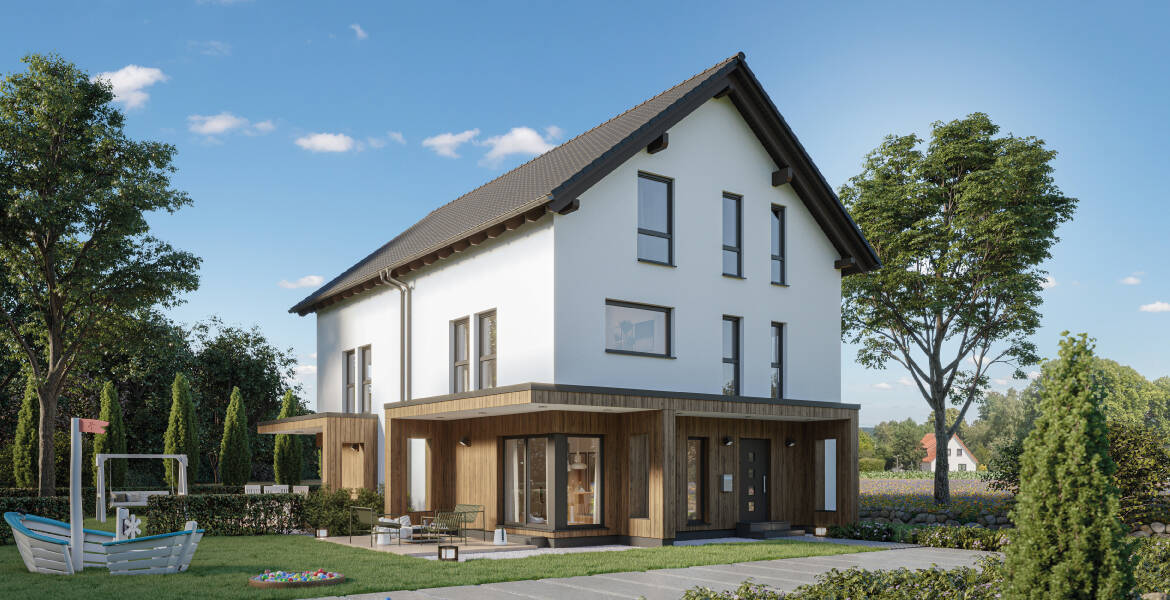 Qualität, die bleibt - Ihr neues Doppelhaus in Solingen