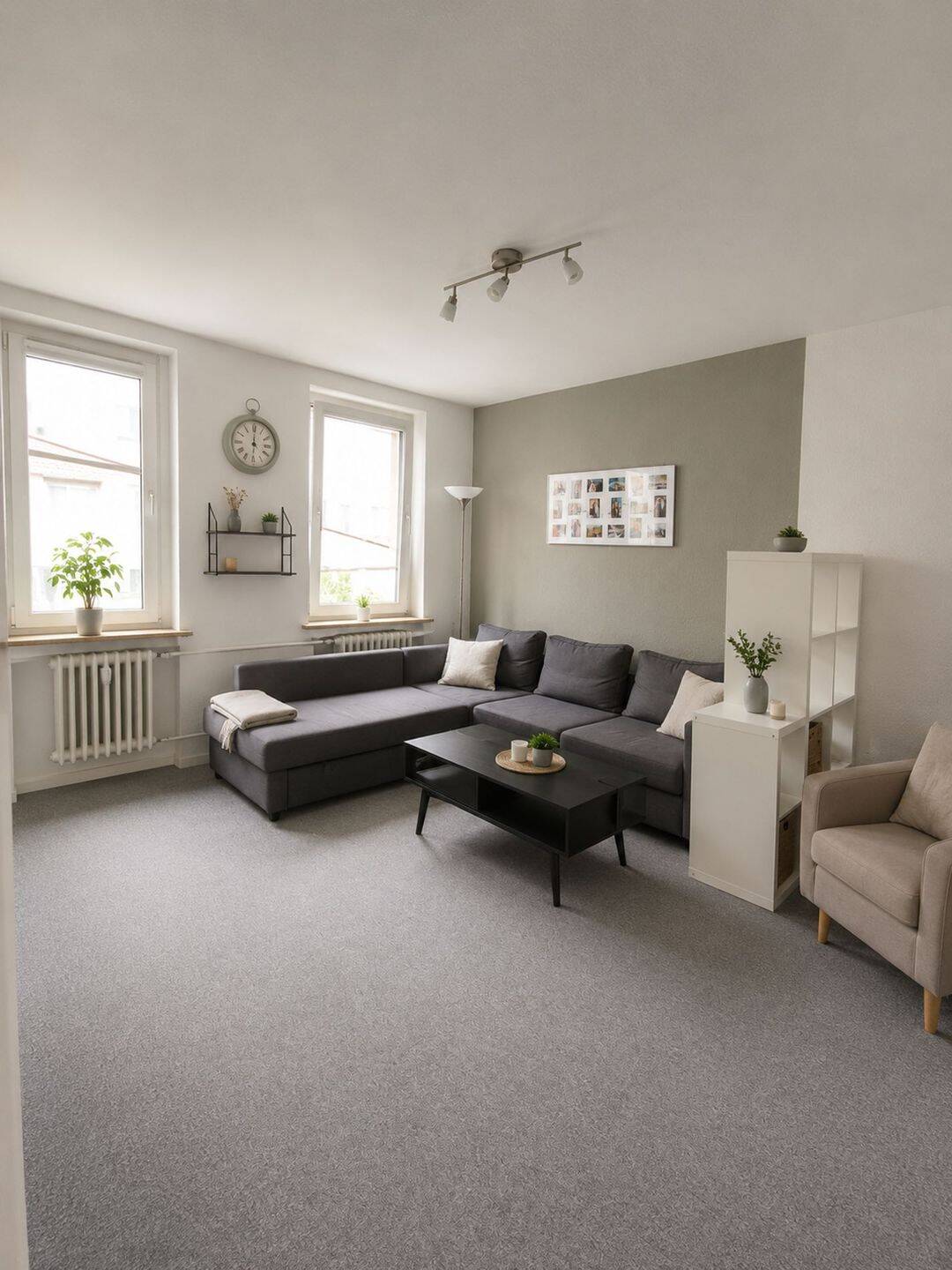 Gut geschnittene 2,5-Zimmerwohnung in zentraler Lage