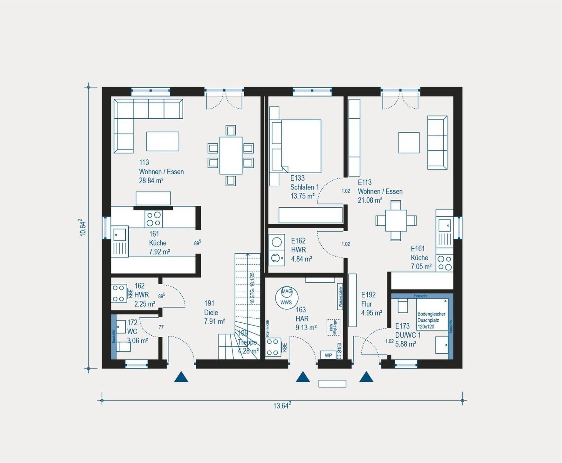 Mehrfamilienhaus in 48282 Emsdetten mit 238,57 m² kaufen