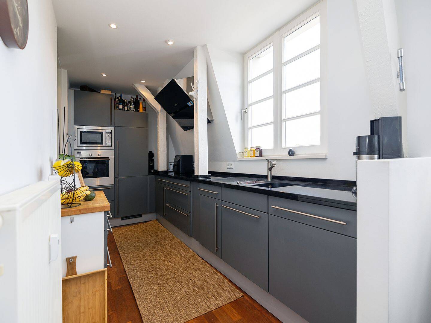 Urbaner Lofttraum mit Stil - historisches Wohnen über den Dächern von Enger – Enger – Vorschaubild 9