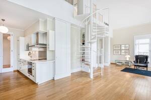 A waterfront penthouse with a mezzanine for those who appreciate architecture and discretion – 10787 Berlin – Vorschaubild 3