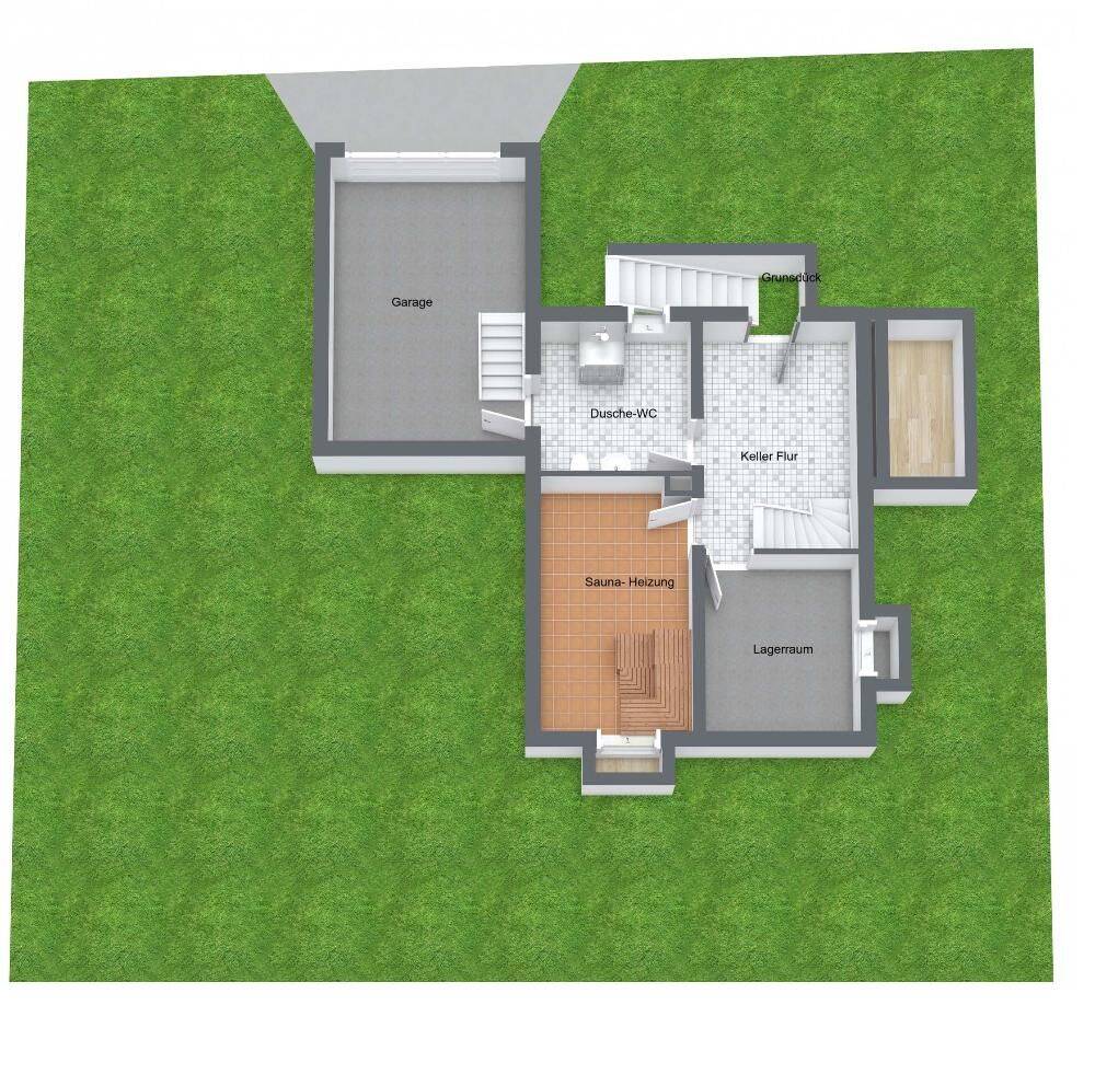 Idylisches Einfamilienhaus mit lichtdurchfluteten Räumen, großer Garten, 2 x Garage beste Lage in Leinfelden – Leinfelden-Echterdingen – Vorschaubild 4