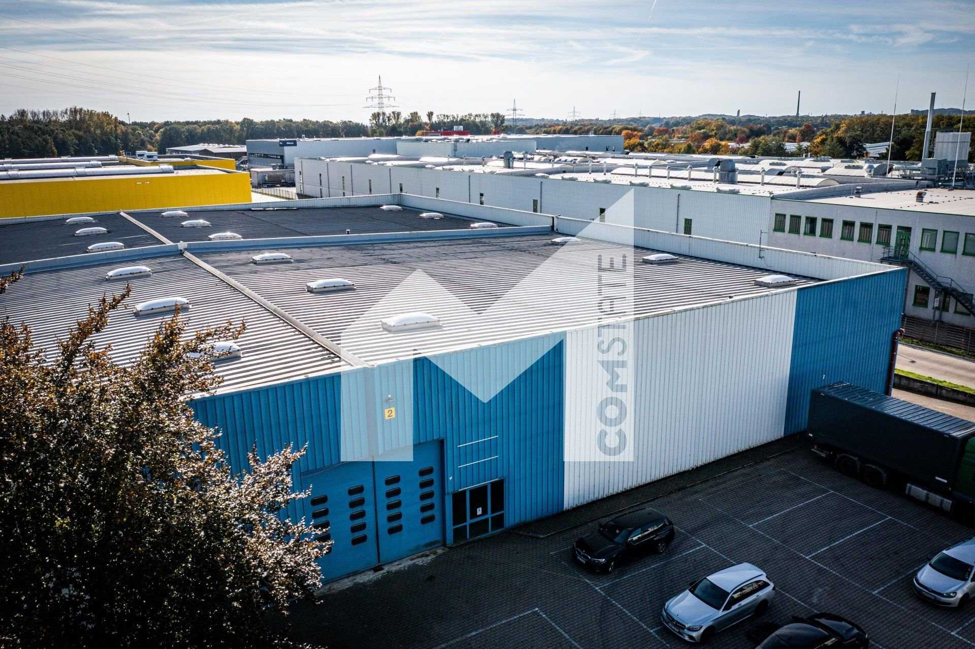 PROVISIONSFREI | LAGER | LOGISTIK | HALLE | RAMPE | COMSTATE