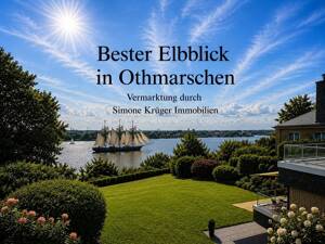 2 TG-Stellpl. inkl.: Exorbitanter Elbblick in Othmarschen