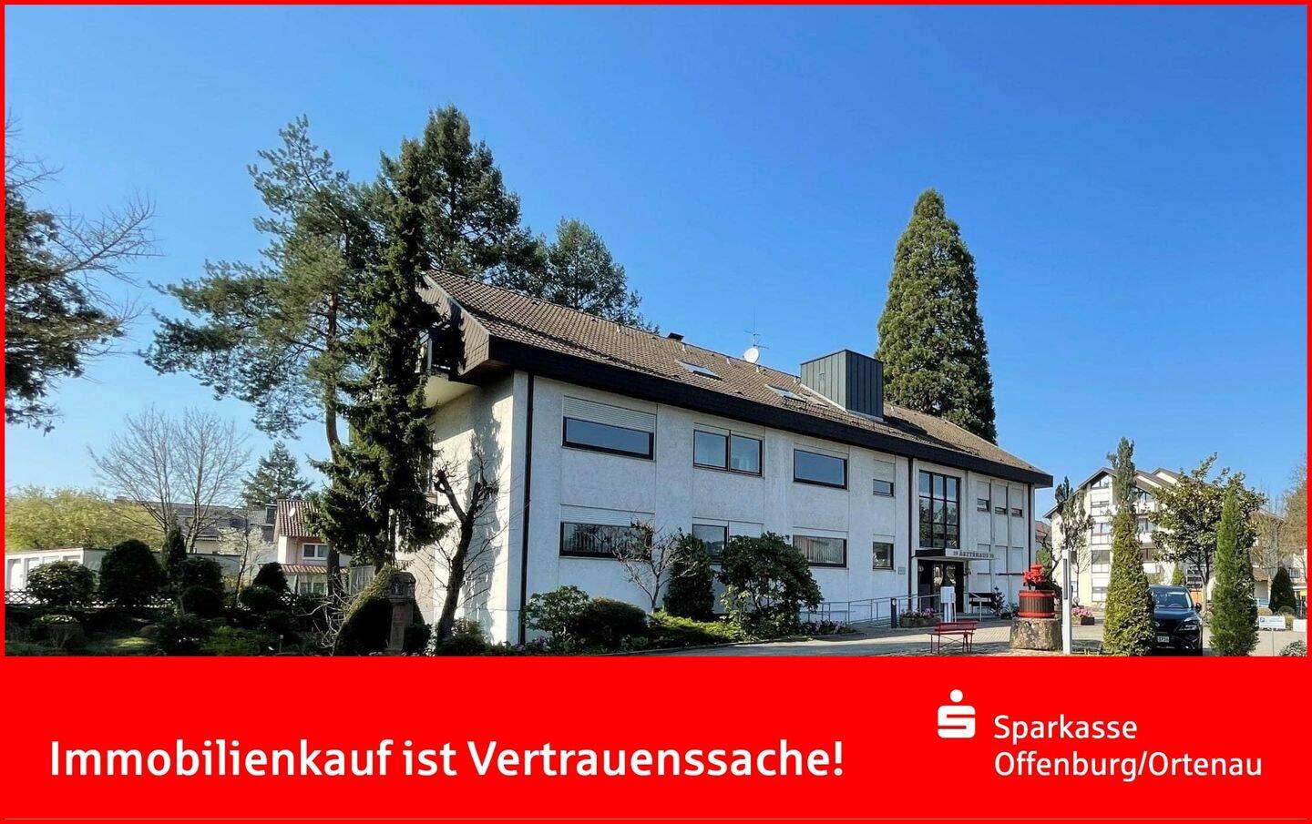Achern - Wohnen im Dachgeschoss