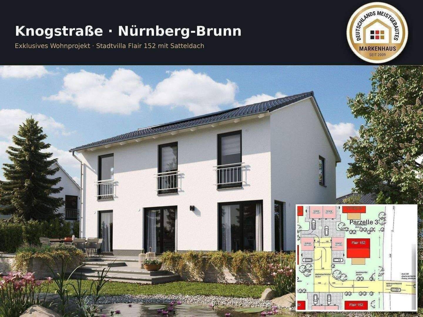 Nürnberg: Neubau EFH| Komplettpreis inkl. Grundstück & Baunebenkosten