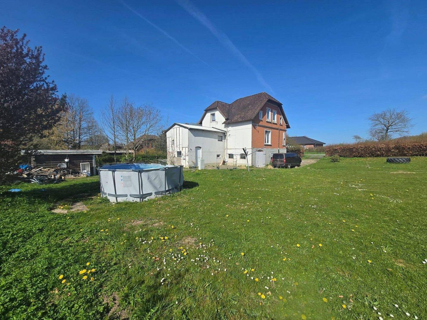 Charmante Altbauvilla mit separatem Baugrundstück – Beldorf – Vorschaubild 4