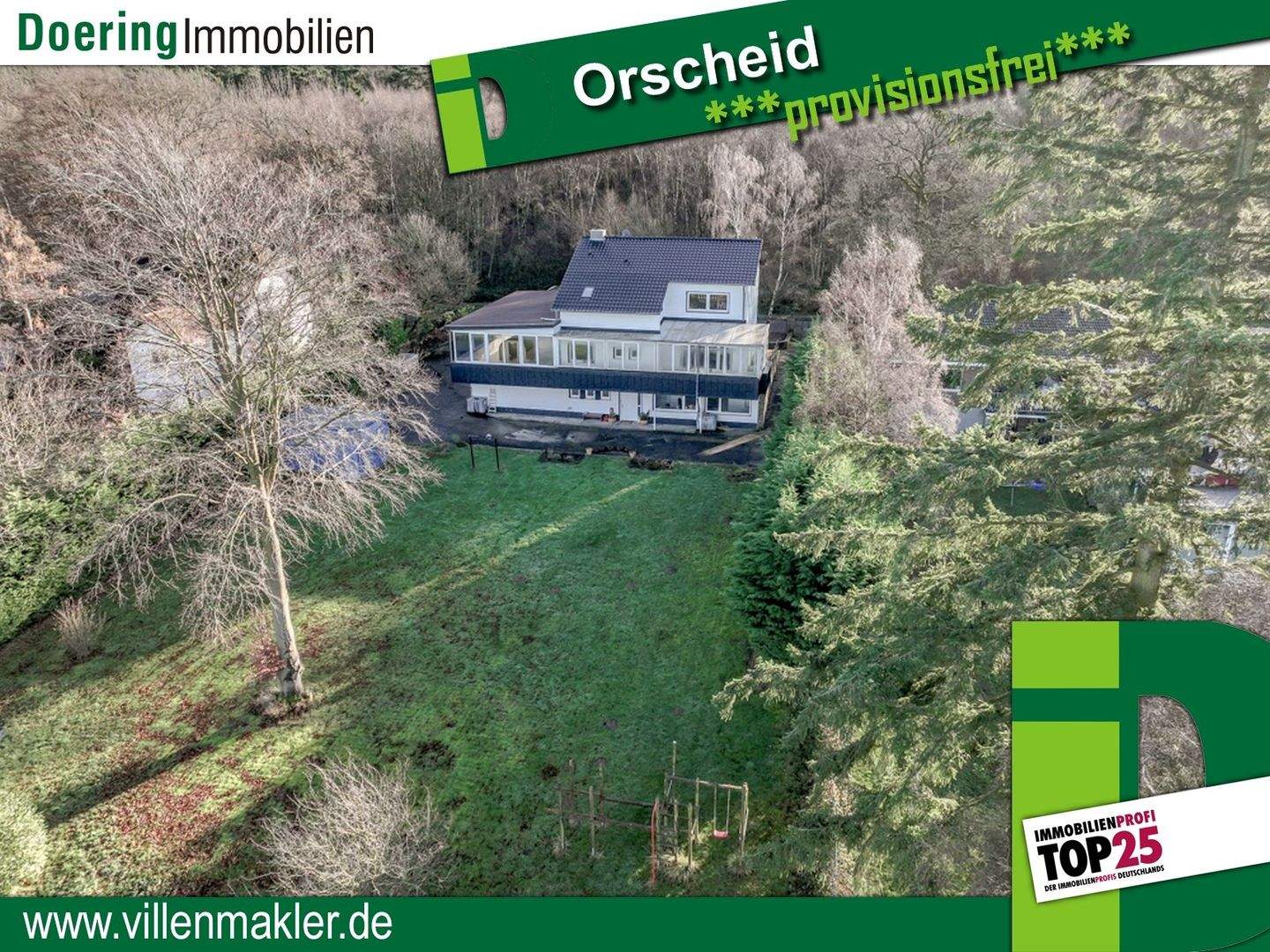 Großzügig Wohnen mit Weitblick und direkter Waldlage – Bad Honnef – Bild 1 von 9