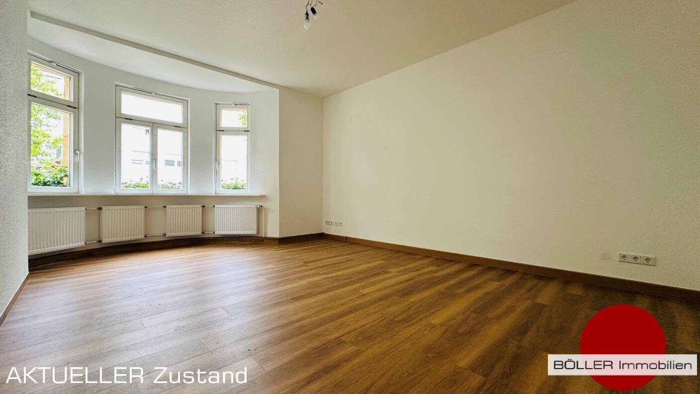 Südstadtflair! Schöne 3,5-Zi. Altbauwohnung im Erstbezug mit Einbauküche & Balkon! – Nürnberg – Vorschaubild 4