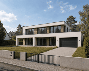Exklusive Neubauvilla mit Wellness- und Fitnessbereich