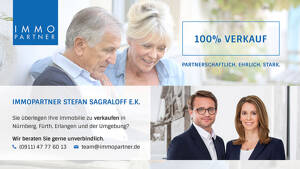 IMMOPARTNER - ERDGESCHOSS MIT GROßER SONNENTERRASSE – 90449 Nürnberg – Vorschaubild 9