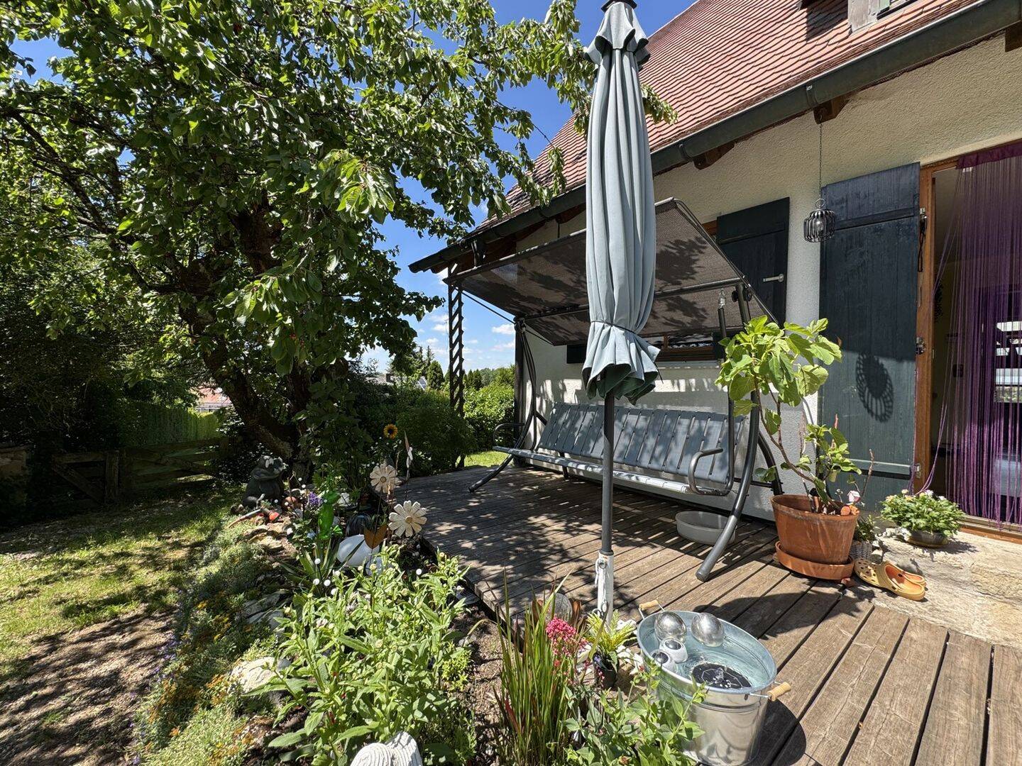 Idyllisch gelegenes Einfamilienhaus, mit großem Grundstück und vielfältigen Nutzungsmöglichkeiten – Wilburgstetten – Vorschaubild 6