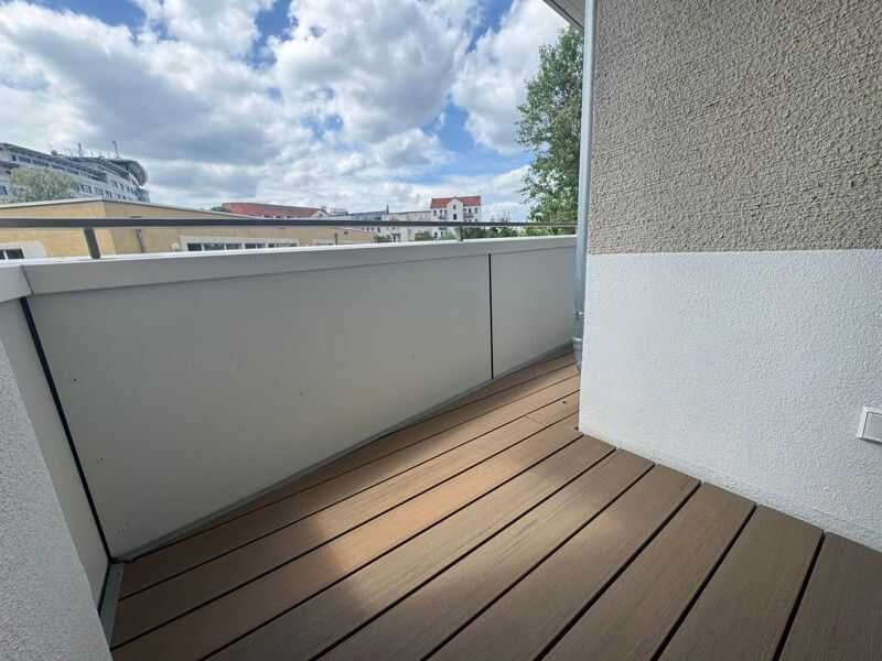 Lust auf Veränderung: günstig geschnittene 2-Zimmer-Wohnung mit Balkon im Erstbezug – Leipzig – Vorschaubild 7