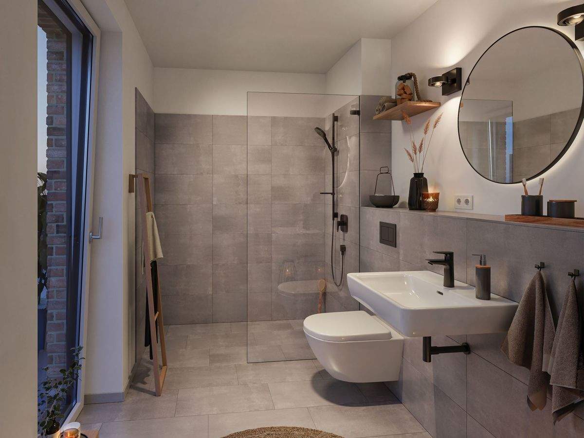 Erstbezug: Neubau-Loft mit Sonnen-Loggia am Fischereihafen in Travemünde – Lübeck – Vorschaubild 6