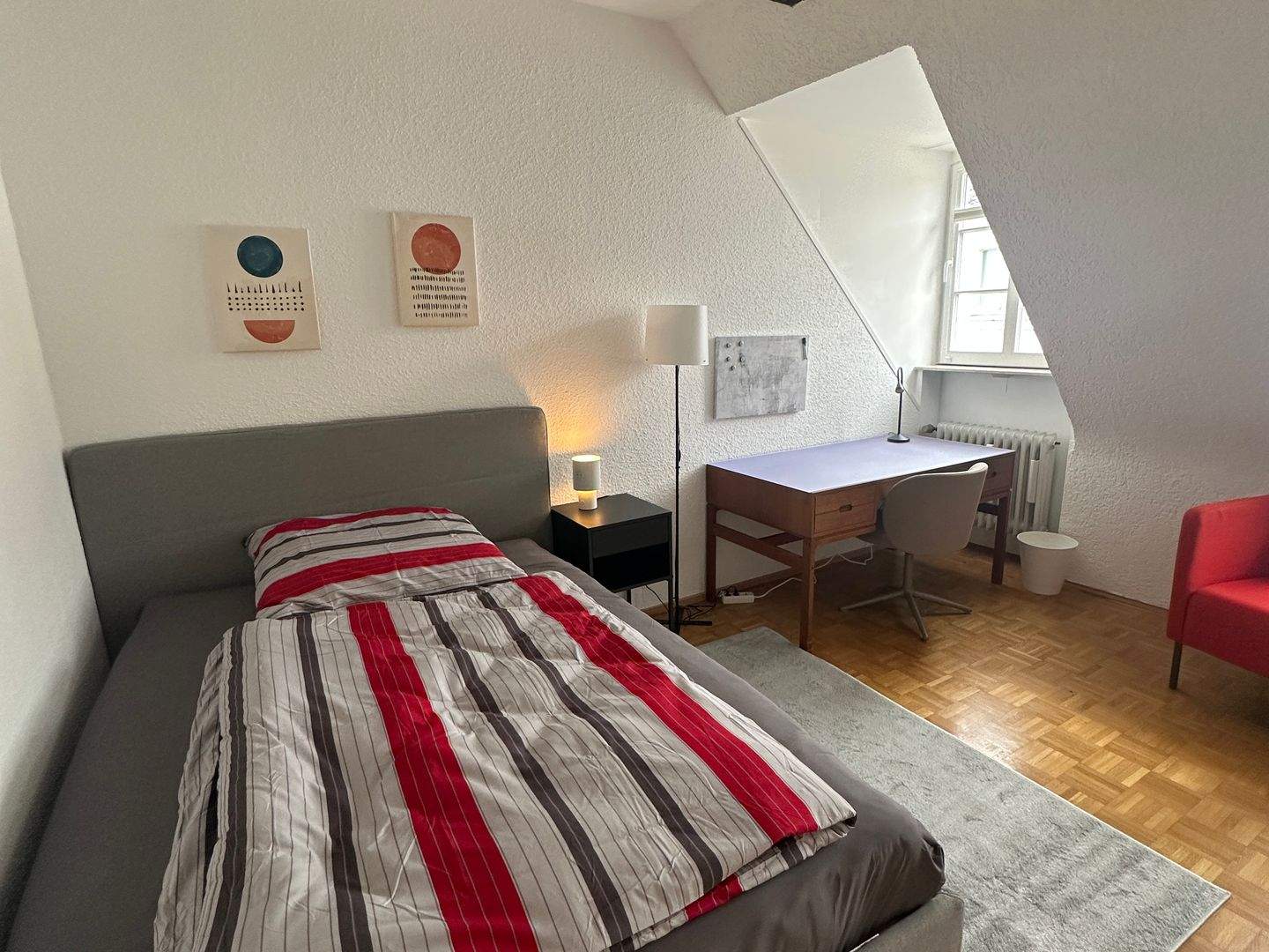 Saarbrücken * City * direkt am Schloss * WG Zimmer * Balkon * top Ausstattung – Saarbrücken – Vorschaubild 6