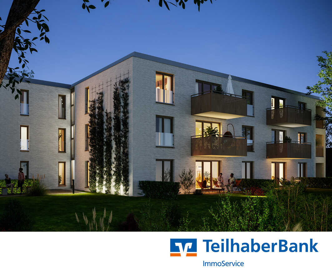 Zum Jahreswechsel in der neuen Wohnung - Toplage, toll geschnitten