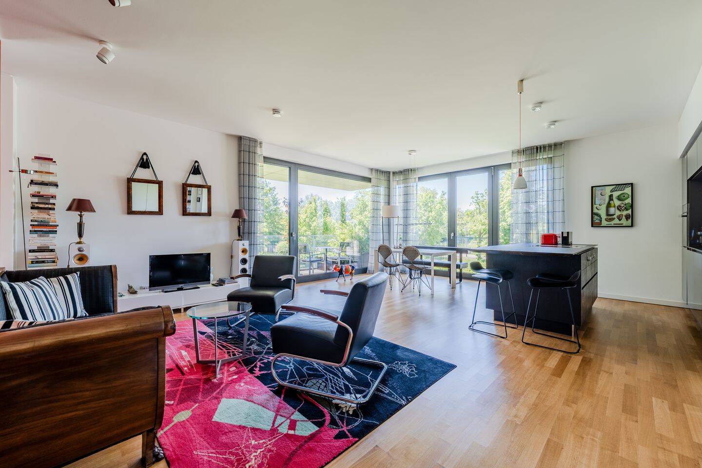 "Esplanade Living": 3-Zimmer-Neubauwohnung mit unverbaubarem Blick in den Volkspark – Potsdam – Vorschaubild 4