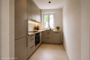 AIGNER - Kernsanierte 2-Zimmer Wohnung mit Balkon in angenehm ruhiger Wohnlage – 80689 München – Vorschaubild 4