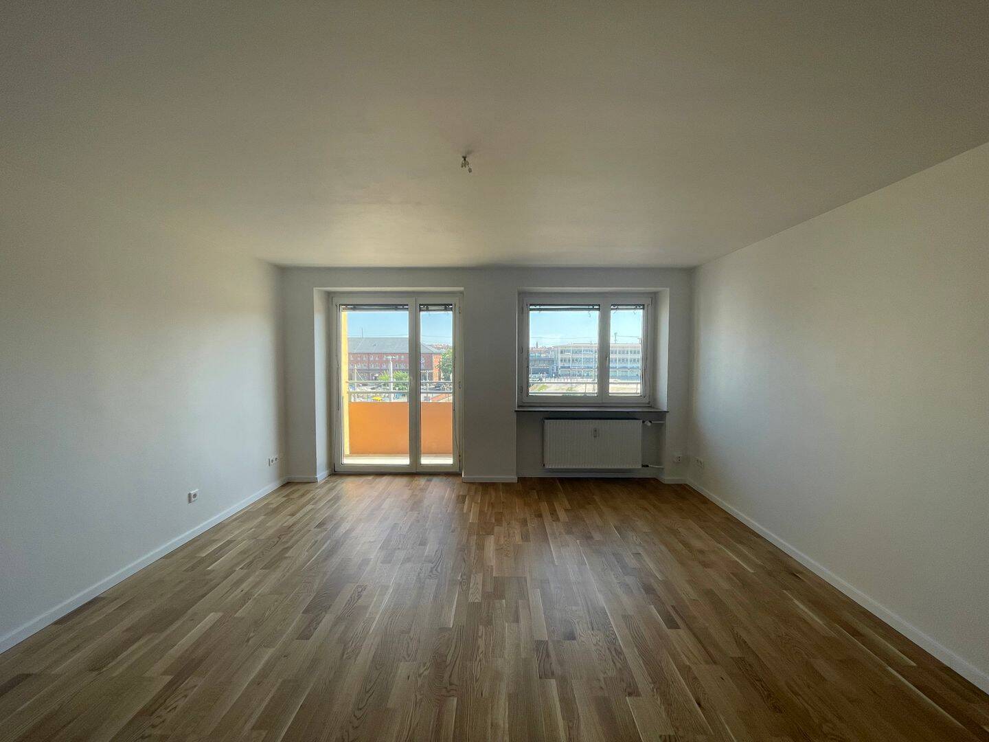 Renovierte 2-Zimmer-Wohnung in der Nähe der Nürnberger Innenstadt