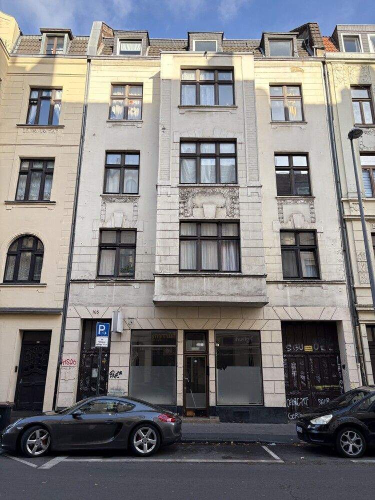 Denkmal trifft Rendite - Historisches Mehrfamilienhaus in Köln-Mülheim zu verkaufen! – Köln – Bild 1 von 4