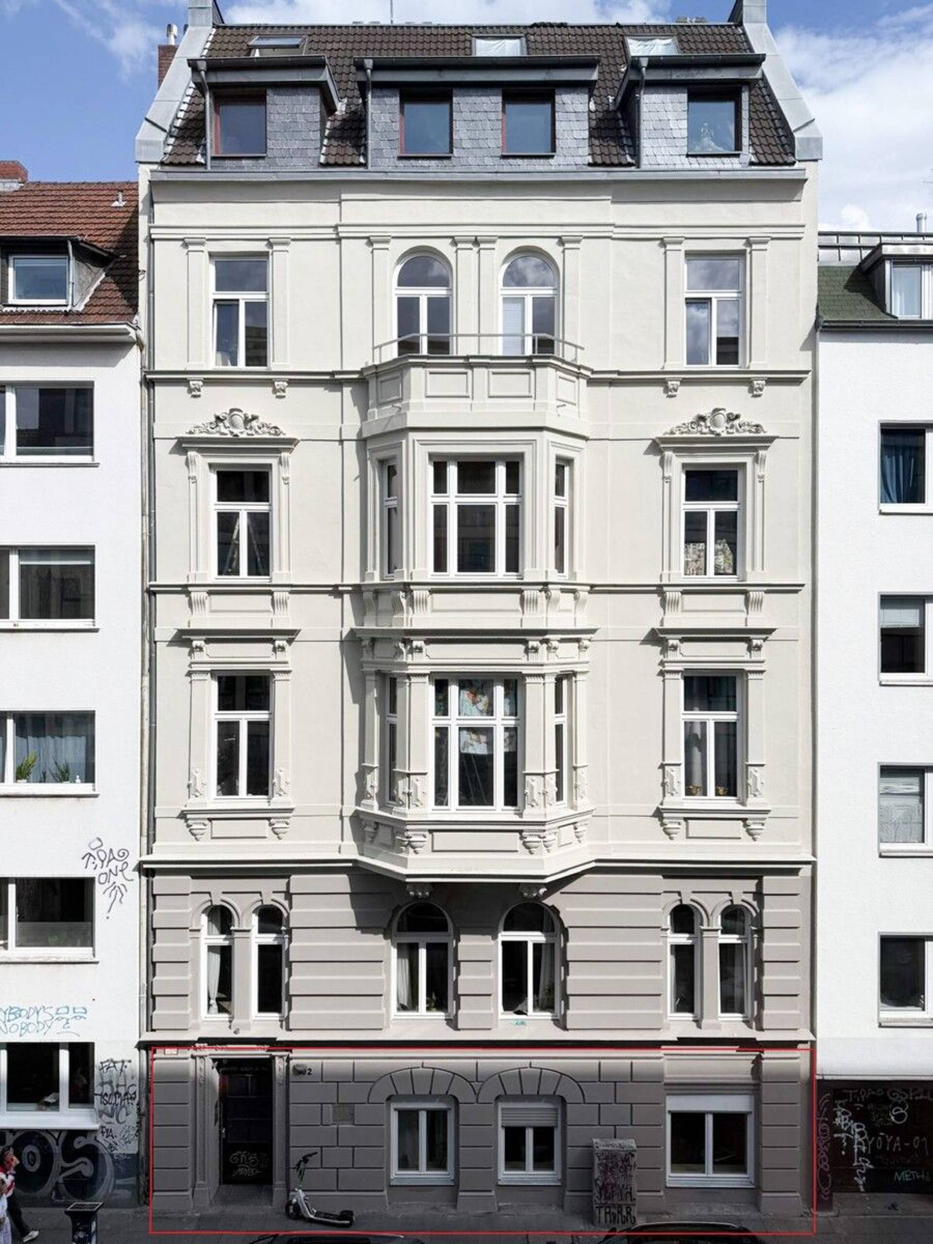 Erdgeschosswohnung in 50672 Köln-Neustadt-Nord mit 82,3 m² kaufen