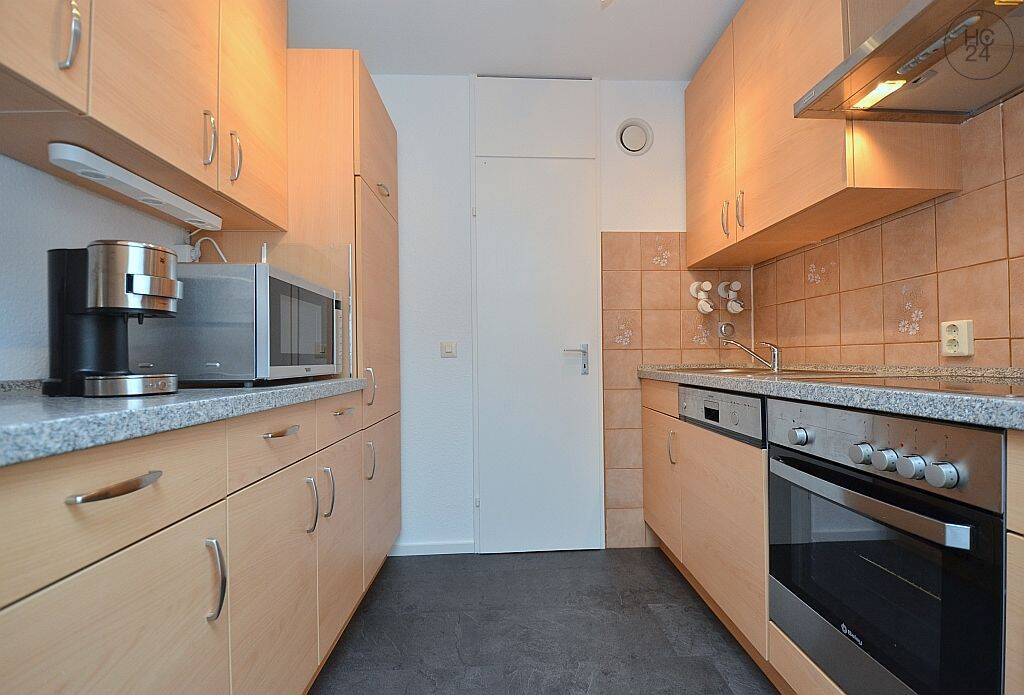 Modern möblierte Wohnung mit Klimaanlage, Internet und TG-Stellplatz in Stuttgart Asemwald – Stuttgart – Vorschaubild 3