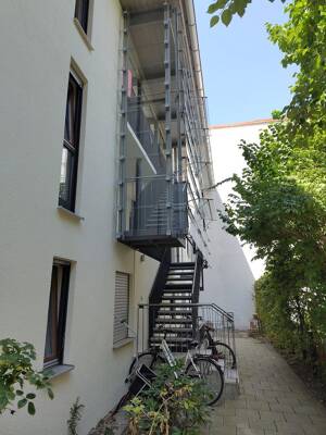 Charmantes Appartement in der Unteren Au. Zentral wohnen in ruhiger Innenhoflage. – 81541 München – Vorschaubild 2