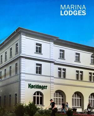 Charmantes 1-Zimmer-App. mit Vermietungsservice im Marina Quartier in Regensburg