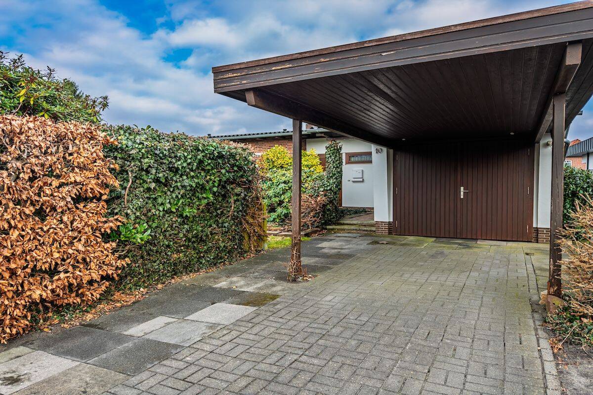 Zuhause im Grünen: Bungalow mit großem, sichtgeschützten Garten in Nordenham! – Nordenham – Vorschaubild 6
