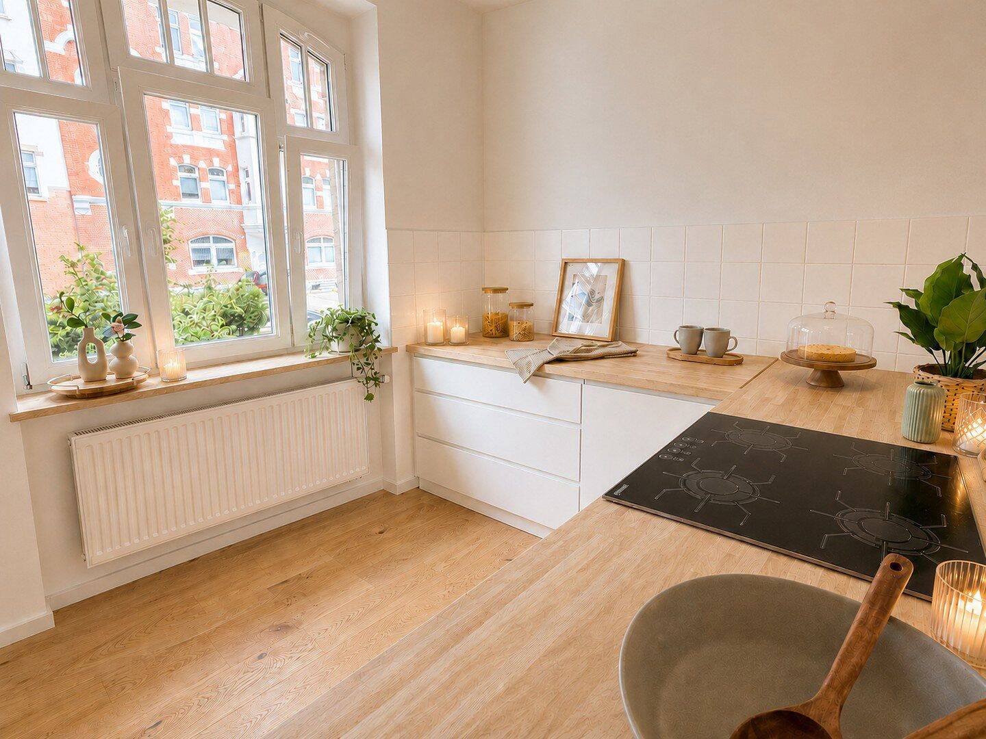 ***Helle und gemütliche 3-Zimmer-Wohnung in der Andreasvorstadt*** Balkon // Bezugsfrei – Erfurt – Vorschaubild 4