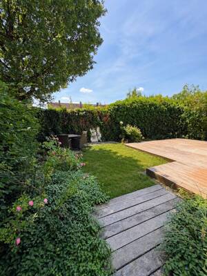 Ein Ort zum Wohlfühlen - gepflegtes Reiheneckhaus mit sonnigem Süd-Garten – 80999 München – Vorschaubild 3