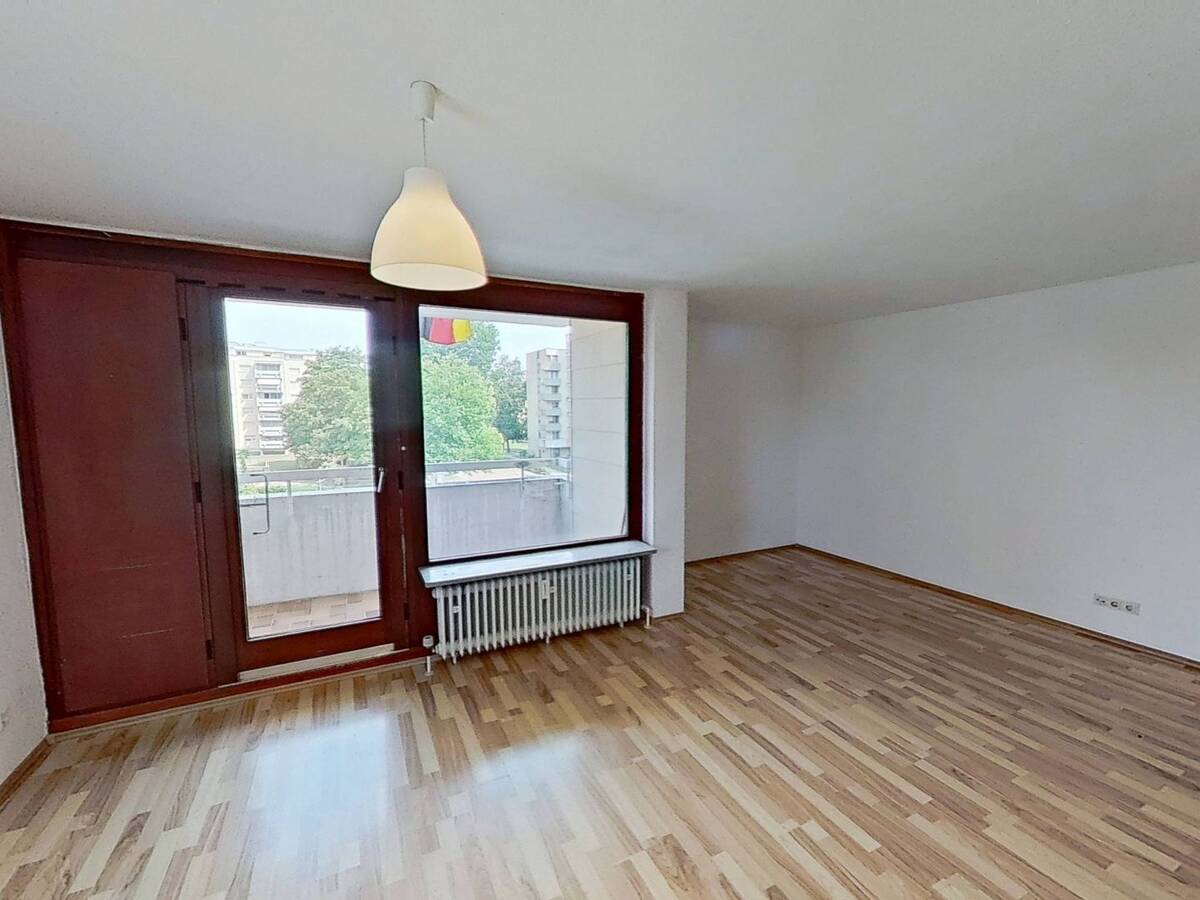 Gemütliches Single-Apartment mit BALKON und EBK in Stuttgart-Möhringen – 70567 Stuttgart – Bild 1 von 9