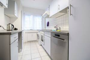 Zentrale 2-Zimmer-Wohnung mit Südbalkon und guter Anbindung – 70190 Stuttgart – Vorschaubild 5