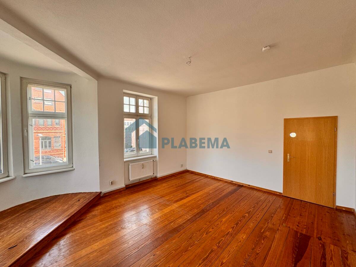 Individuelle 2-Zimmer Altbau Wohnung im Stadtzentrum, WG-geeignet, Einbauküche – Greifswald – Vorschaubild 4