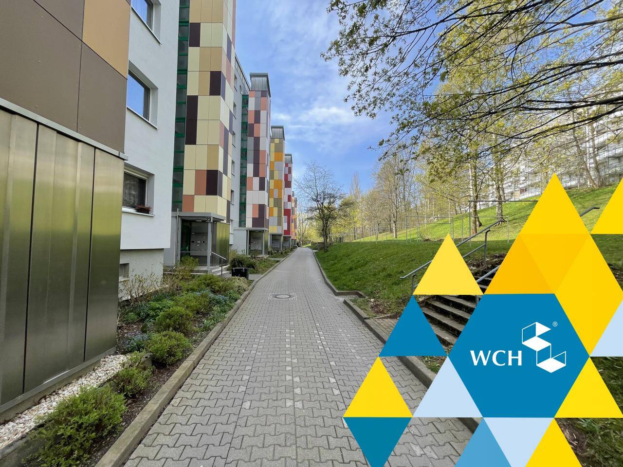 Geräumige Dreiraumwohnung mit Markeneinbauküche und ruhiger Lage – Chemnitz – Bild 1 von 9