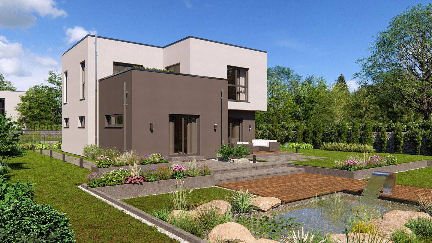 Individuell gestaltetes Traumhaus in Gladbeck - Modernes Wohnen trifft nachhaltige Effizienz – Gladbeck – Vorschaubild 2